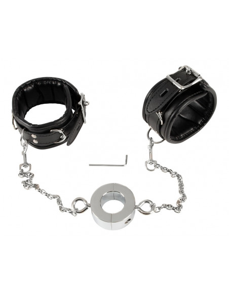 Handcuffs and Cock Ring