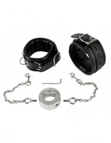 Handcuffs and Cock Ring