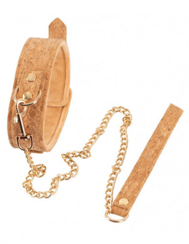 Collar plus Leash Vegan