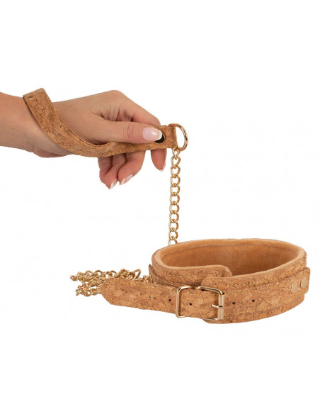 Collar plus Leash Vegan
