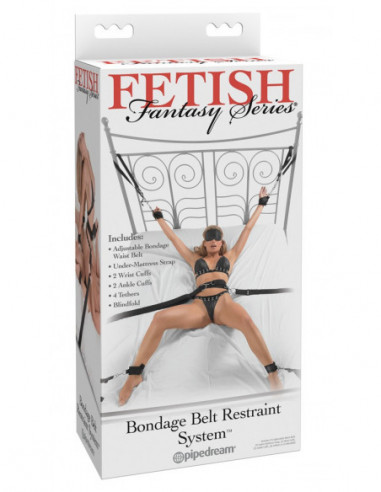 FFS Bondage Belt Restraint Sys