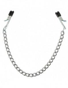 Nipple Chain with clamps 2