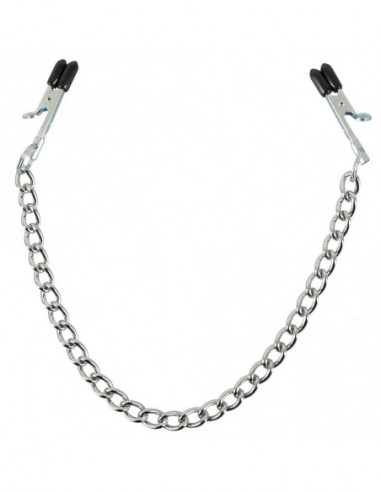 Nipple Chain with clamps