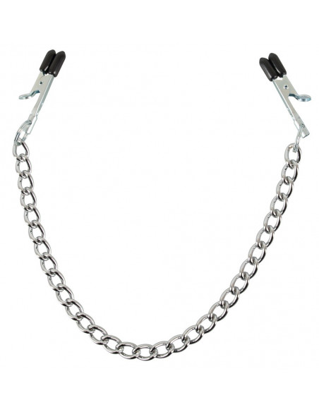 Nipple Chain with clamps