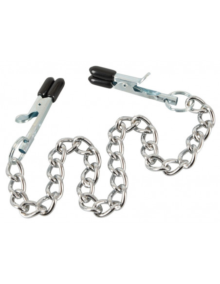 Nipple Chain with clamps