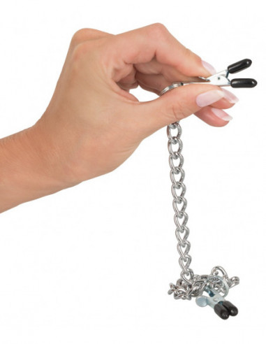 Nipple Chain with clamps