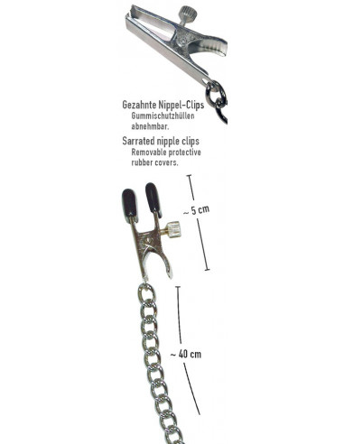 Boob Chain - Nipple Clamps SX