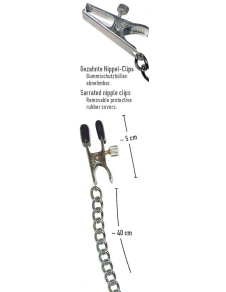 Boob Chain - Nipple Clamps SX