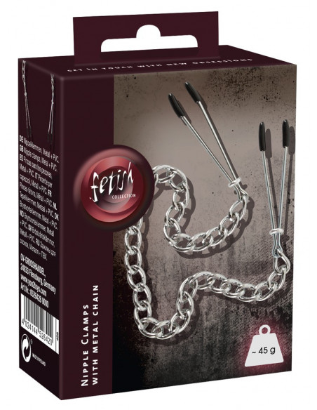 Metal Nipple Chain Sextreme