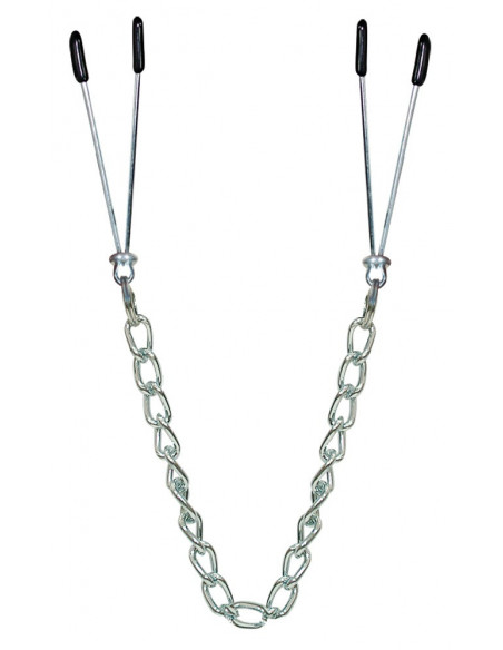 Metal Nipple Chain Sextreme
