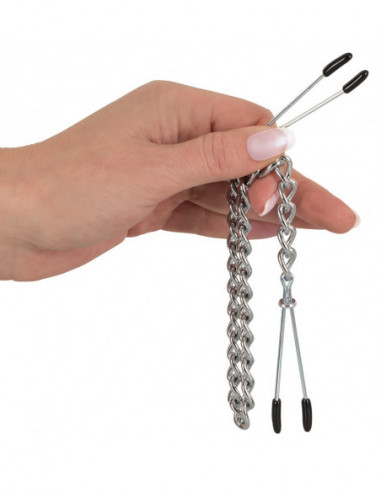 Metal Nipple Chain Sextreme