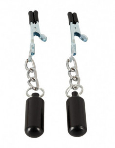 Nipple Clamps with 60g weights 2