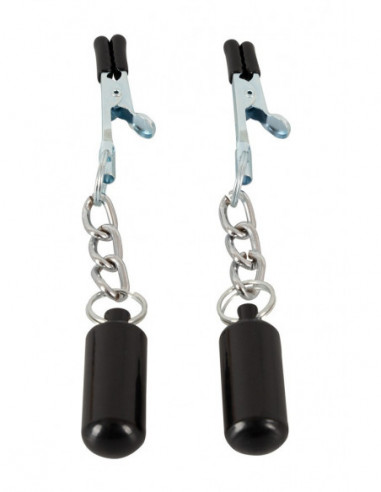 Nipple Clamps with 60g weights