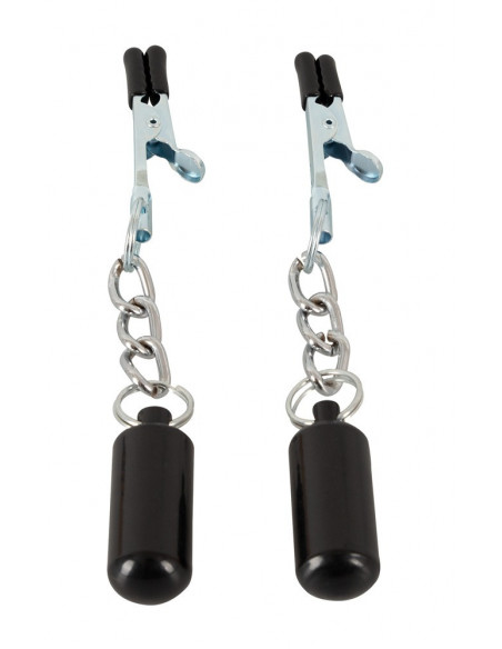 Nipple Clamps with 60g weights