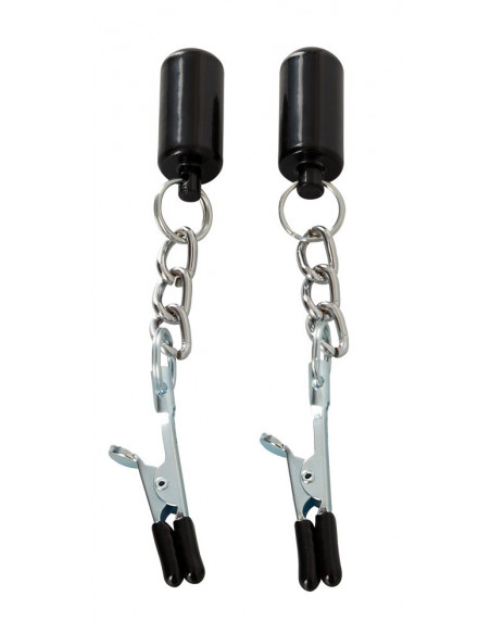 Nipple Clamps with 60g weights