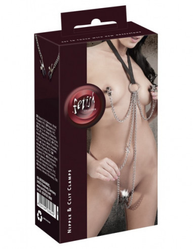 Nipple and Clit Clamps