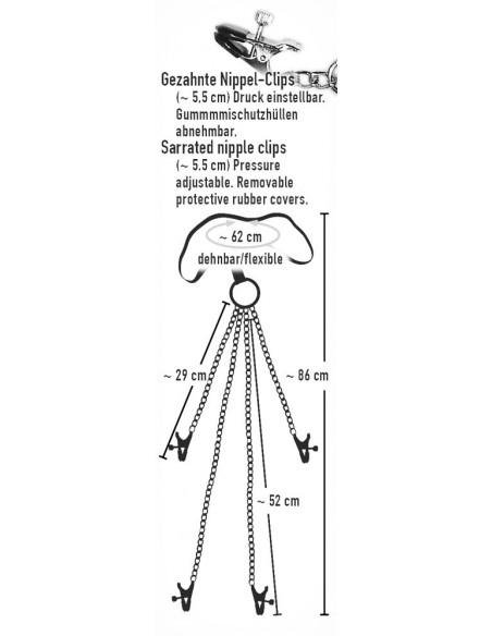 Nipple and Clit Clamps