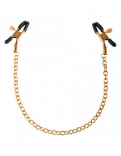 FFS Gold Chain Nipple Clamps 2