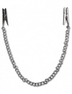 FFS Nipple Chain Clips Silver 2