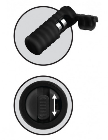 FFSLE Vibrating Silicone Nippl (cod. 144)
