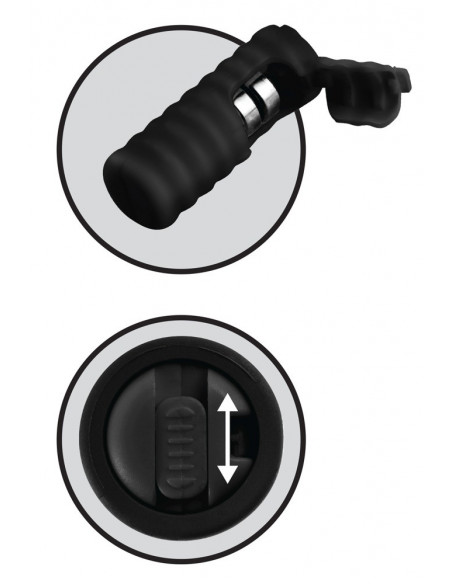 FFSLE Vibrating Silicone Nippl (cod. 144)