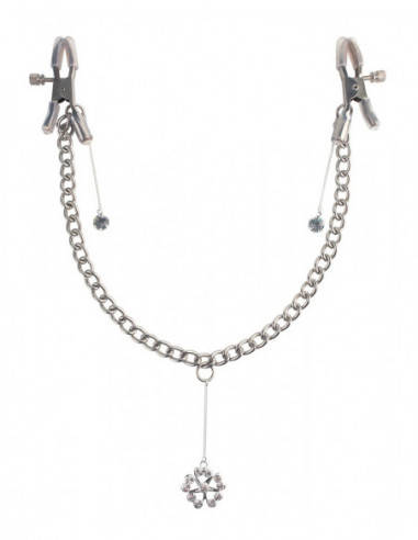 FFS Crystal Nipple Clamps