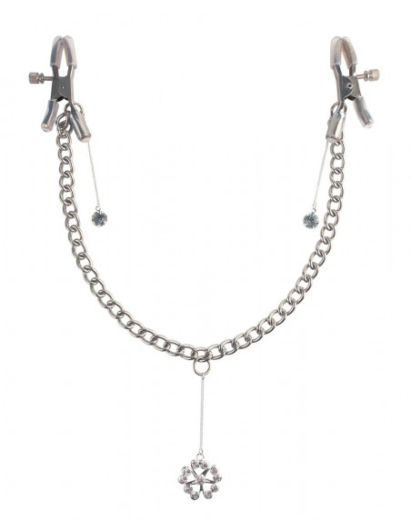 FFS Crystal Nipple Clamps