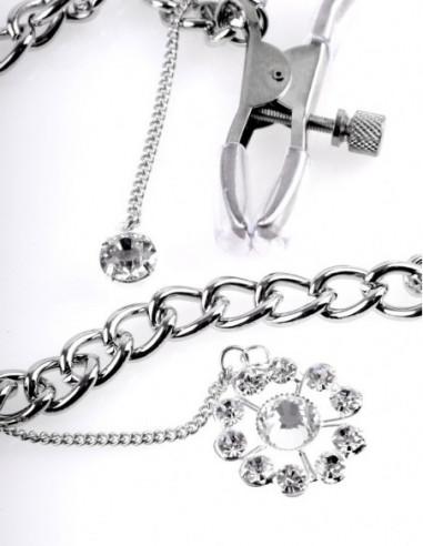 FFS Crystal Nipple Clamps