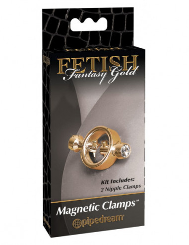 FFS Gold Magnetic Clamps Gold