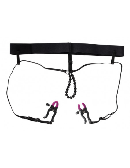 String with Clamps