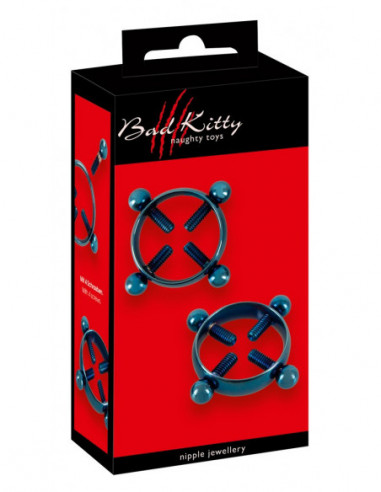 Bad Kitty Nipple Jewellery Bl