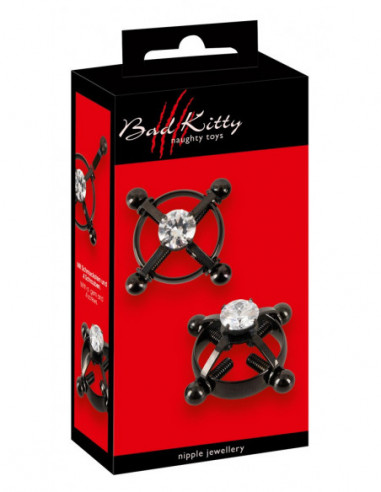 Bad Kitty Nipple Jewellery bla