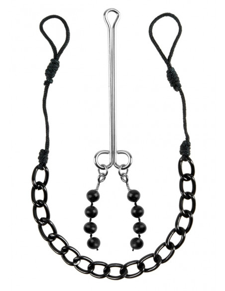 FFSLE Nipple and Clit Jewelry Bl