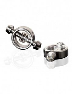 Magnetic Nipple Clamps Silver 2