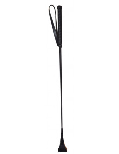 Leather Crop black - ZADO