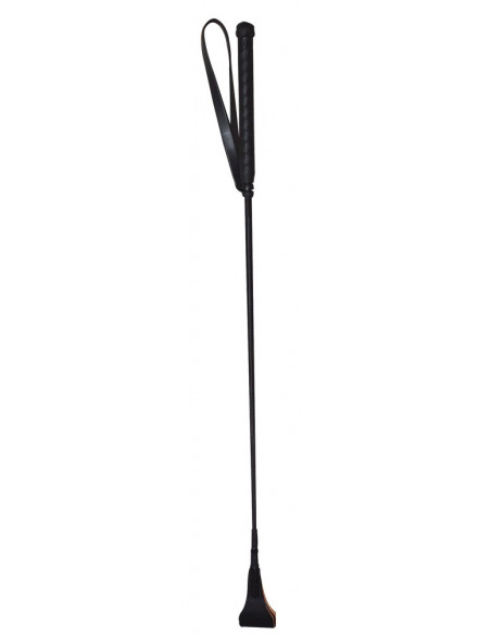Leather Crop black - ZADO