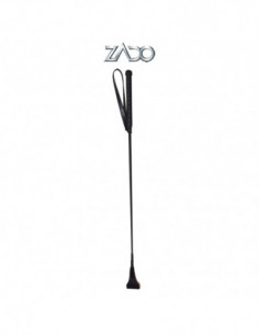 Leather Crop black - ZADO 2