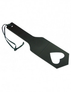 Heart-shaped Leather Paddle 2