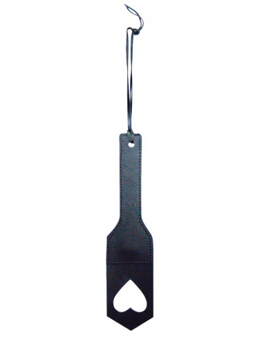 Heart-shaped Leather Paddle