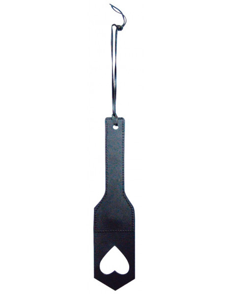 Heart-shaped Leather Paddle
