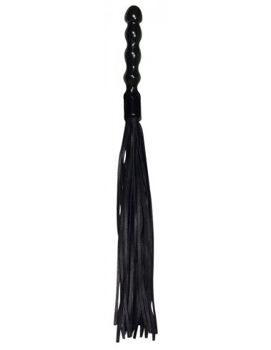 Leather Flogger - ZADO - Nero (cod. 389)