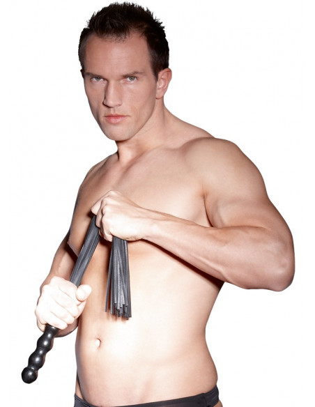 Leather Flogger - ZADO - Nero (cod. 389)