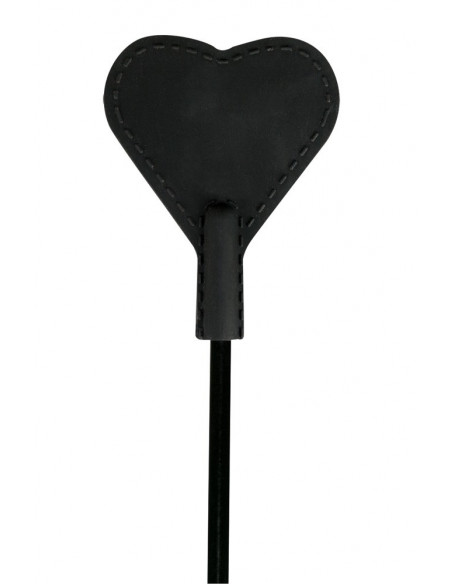 Crop with Heart black