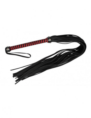 Leather Flogger - ZADO - Nero (cod. 388)