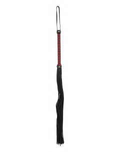 Leather Flogger - ZADO - Nero (cod. 388) 2