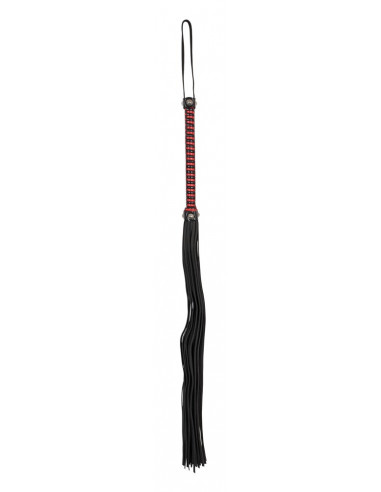 Leather Flogger - ZADO - Nero (cod. 388)