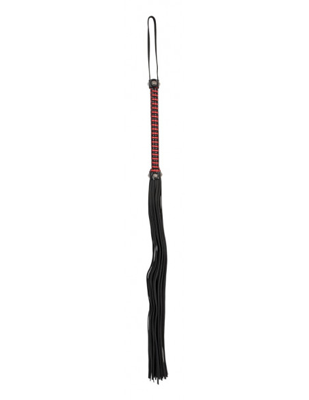 Leather Flogger - ZADO - Nero (cod. 388)