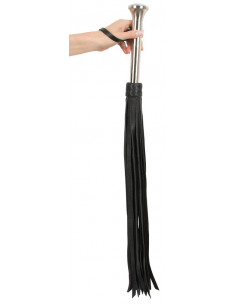 Leather Flogger - ZADO - Nero (cod. 390) 2