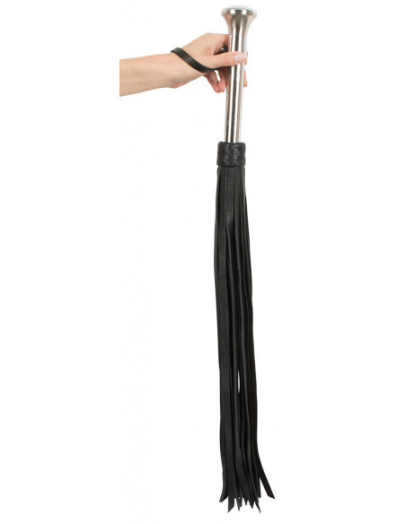 Leather Flogger - ZADO - Nero (cod. 390)