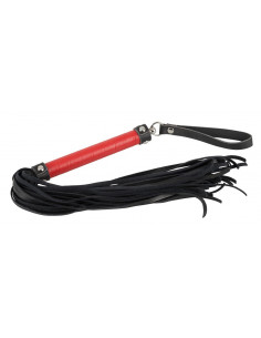 Bad Kitty Flogger black Frusta